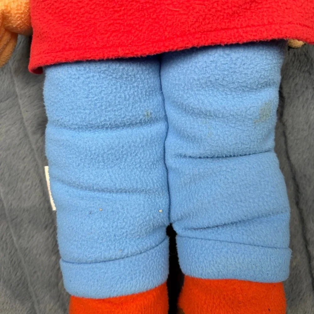 Strawberry Shortcake Plush Rag Doll Kids Pink Blue 2003 Y2K Vintage Style